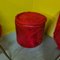 Vintage French Chairs and Storage Bin, 1960s, Set of 3, Image 7