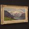 C. Bentivoglio, Landscape, 1930, Oil on Canvas, Framed 8