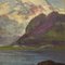 C. Bentivoglio, Landscape, 1930, Oil on Canvas, Framed 5