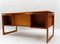 Danish Teak Desk by Dyrlund, 1960s 6