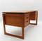 Danish Teak Desk by Dyrlund, 1960s 3