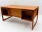 Danish Teak Desk by Dyrlund, 1960s 7