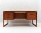 Danish Teak Desk by Dyrlund, 1960s 4