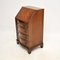 Georgian Burr Walnut Bureau, 1950s 6