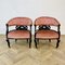 Antique English Edwardian Low Open Armchairs, 1900s, Set of 2, Image 1