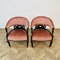 Antique English Edwardian Low Open Armchairs, 1900s, Set of 2 6