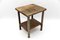 Art Deco Industrial Steel and Wood Work Table, 1940s, Image 6