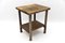 Art Deco Industrial Steel and Wood Work Table, 1940s, Image 4