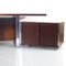 Rosewood Executive Writing Desk by Ico & Louisa Parisi for MIM Roma, 1960s, Image 5