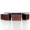Rosewood Executive Writing Desk by Ico & Louisa Parisi for MIM Roma, 1960s 7