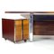 Rosewood Executive Writing Desk by Ico & Louisa Parisi for MIM Roma, 1960s 4