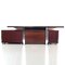 Rosewood Executive Writing Desk by Ico & Louisa Parisi for MIM Roma, 1960s 6