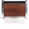 Rosewood Executive Writing Desk by Ico & Louisa Parisi for MIM Roma, 1960s 8