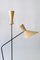 Mid-Century Modern Floor Lamp by Prof. Carl Moor for Bag Turgi, 1950s 4