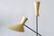 Mid-Century Modern Floor Lamp by Prof. Carl Moor for Bag Turgi, 1950s, Image 13