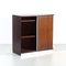 Desk Cabinet in Rosewood by Ico & Louisa Parisi for MIM Roma, 1960s 3