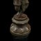 Siamese Dancer Statue Thai Bronze Deity Figure, Victorian, 1850s, Image 9