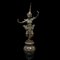 Siamese Dancer Statue Thai Bronze Deity Figure, Victorian, 1850s 2