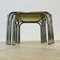 Vintage Smoked Glass and Chrome Nesting Tables, 1970s, Set of 3 13