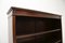 Victorian Mahogany Open Bookcase, 1890s 8