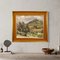 Artista italiano, Paesaggio impressionista, 1960, Olio su tela, Con cornice, Immagine 6