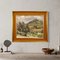 Italian Artist, Impressionist Landscape, 1960, Oil on Canvas, Framed 6