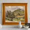 Italienischer Künstler, Impressionistische Landschaft, 1960, Öl auf Leinwand, Gerahmt 9