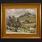 Italian Artist, Impressionist Landscape, 1960, Oil on Canvas, Framed, Image 1