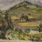 Artista italiano, Paesaggio impressionista, 1960, Olio su tela, Con cornice, Immagine 5