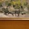 Italienischer Künstler, Impressionistische Landschaft, 1960, Öl auf Leinwand, Gerahmt 14
