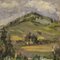 Italian Artist, Impressionist Landscape, 1960, Oil on Canvas, Framed 11