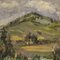 Italienischer Künstler, Impressionistische Landschaft, 1960, Öl auf Leinwand, Gerahmt 11