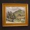 Italian Artist, Impressionist Landscape, 1960, Oil on Canvas, Framed 8