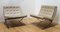 Barcelona Armlehnstühle von Ludwig Mies Van Der Rohe für Knoll Inc. / Knoll International, 2er Set 6