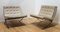 Poltrone Barcelona di Ludwig Mies Van Der Rohe per Knoll Inc./Knoll International, set di 2, Immagine 6