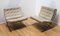 Fauteuils Barcelona par Ludwig Mies Van Der Rohe pour Knoll Inc. / Knoll International, Set de 2 1