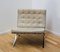 Barcelona Armchairs by Ludwig Mies Van Der Rohe for Knoll Inc. / Knoll International, Set of 2 3