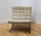 Fauteuils Barcelona par Ludwig Mies Van Der Rohe pour Knoll Inc. / Knoll International, Set de 2 3