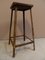 Industrial Side Table, 1950s, Image 4
