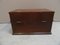 Antique Oak Filing Box 10