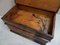 Antique Oak Filing Box 7