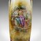 Tall Antique Austrian Stem Vases in Ceramic, Set of 2, Image 9
