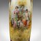 Tall Antique Austrian Stem Vases in Ceramic, Set of 2 10