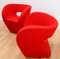 Poltrone Little Albert di Ron Arad per Moroso, set di 2, Immagine 3