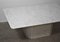 Vintage Carrara Marble Coffee Table, 1970s, Image 3