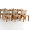 Vintage Danish Chairs from Thorsø Møbelfabrik, 1960s, Set of 6, Image 5