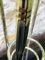 Faux Bamboo Brass and Glass Side Table, 1950s, Image 11