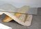 Vintage Travertine and Bamboo Coffee Table, 1970s, Image 4