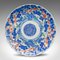 Piatto decorativo antico in ceramica, Giappone, fine XIX secolo, Immagine 1