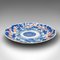 Antiker japanischer dekorativer Teller aus Keramik, 1890er 10